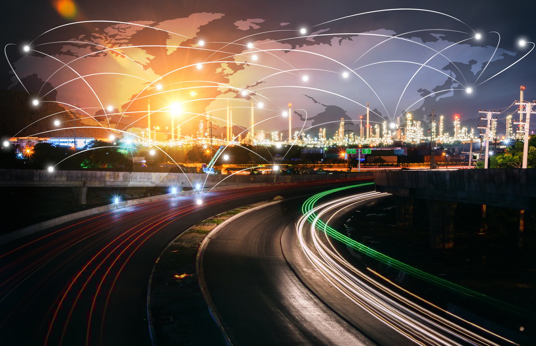 Global partner connection